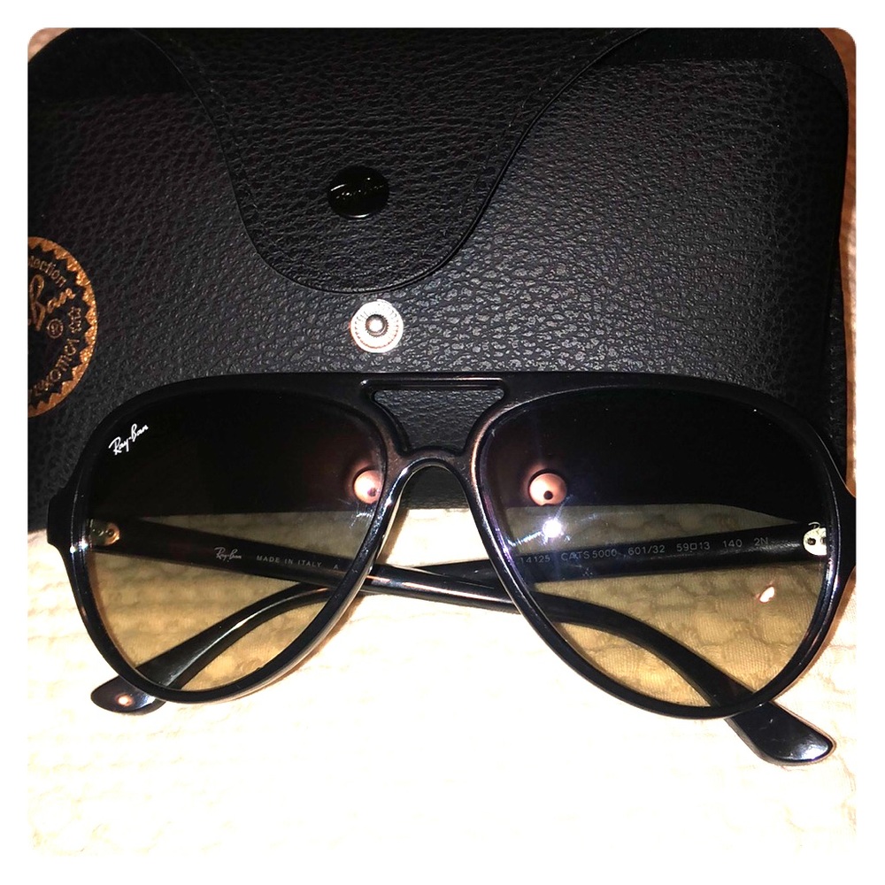 Ray-Ban “Alex” aviator sunglasses